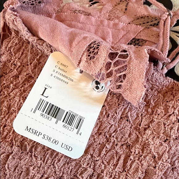 Free People Adella Bralette Ballet - Picture 6 of 6